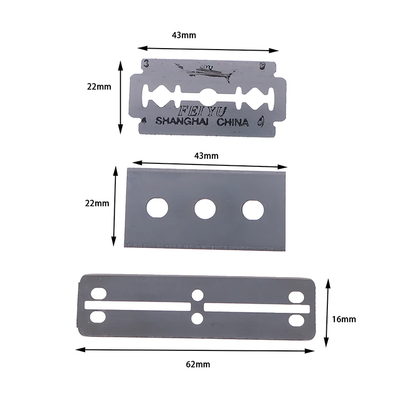 Аквариумный скребок для удаления водорослей, металлические сменные лезвия, удаление водорослей, аквариум, водные растения, инструменты для чистки травы