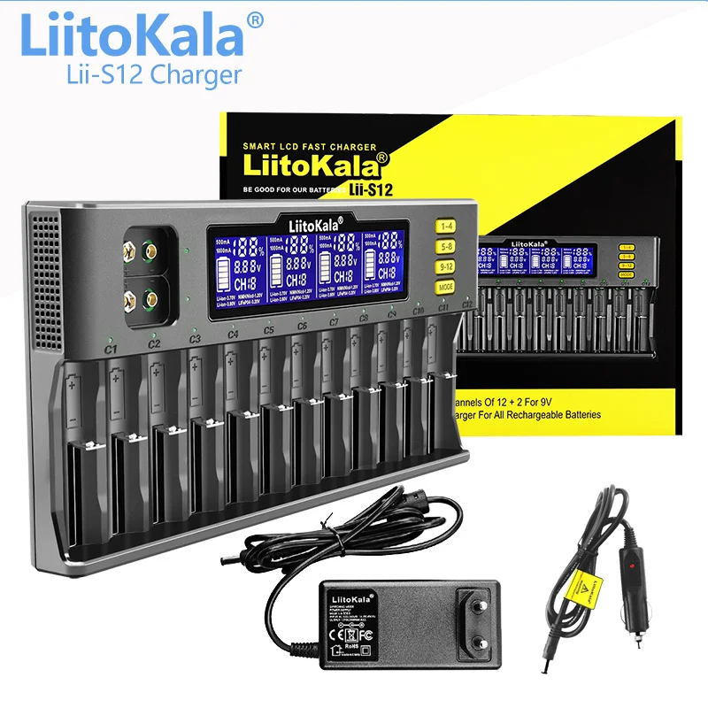 Liitokala Lii-S12+C…