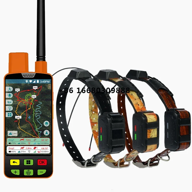 Advanced Waterproof GPS Dog Training Device Pro-Grade Design