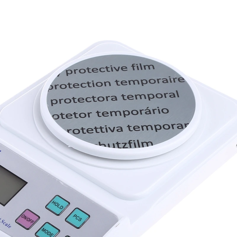 Digital Lab Scale 500g x 0.01g Precision Electronic Scale LCD Display Analytical Balance Jewelry Scale Scientific Scale 367D