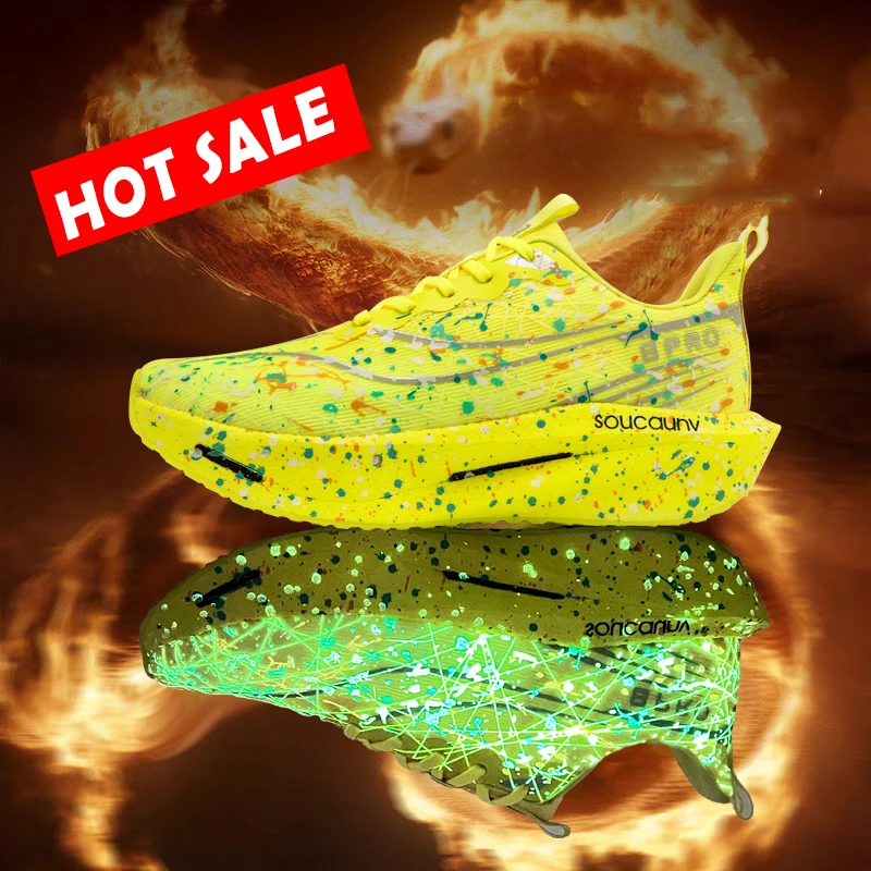 

2025 Air Cushion Running Shoes Jogging Marathon Men Sports Breathable Lightweight Women's Comfortable Nonskid Leisure Sneakers