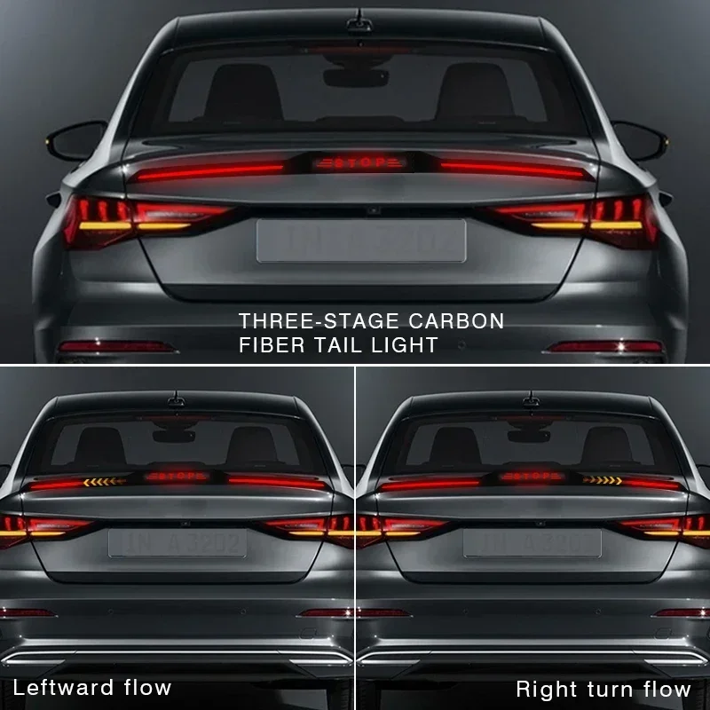Für Universelle Autos 120cm Flexibler LED-Lichtstreifen Carbon-Optik Unterbodenbeleuchtung Fernbedienung Auto-Außenstyling – Detail 3