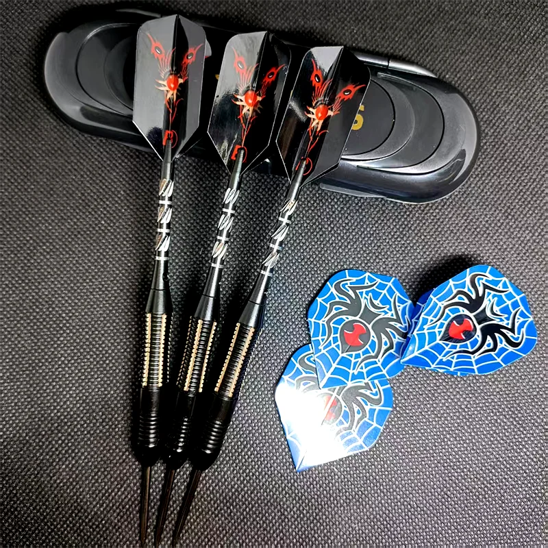 

26g professional hard dart set with metal brass body precise dart needles for dart enthusiasts in competitive training