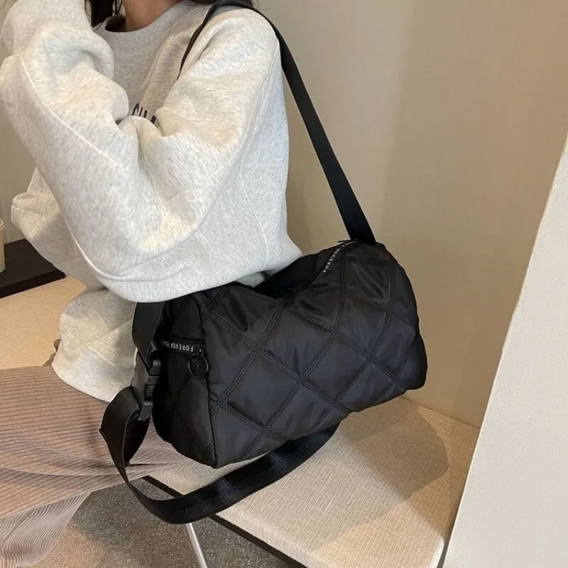 

Dashing Maillard Style School Portable Stylish Simple Creative Shopping Bag Bag Suitable During A Coffee Run With Friends