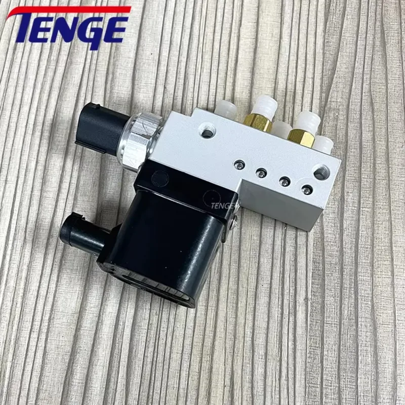 A2113200258 Solenoid Control Valve Block for E-Class W211 W219 CLS500 E500 2002-2010 Hydraulic Suspension Kit Factory Direct