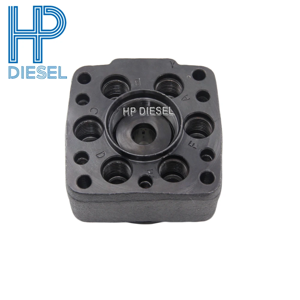 Pump head, rotor head 096400-1320, VE head rotor, 6 cylinders / 12mm right, without spring, for injection oil pump, fuel engine