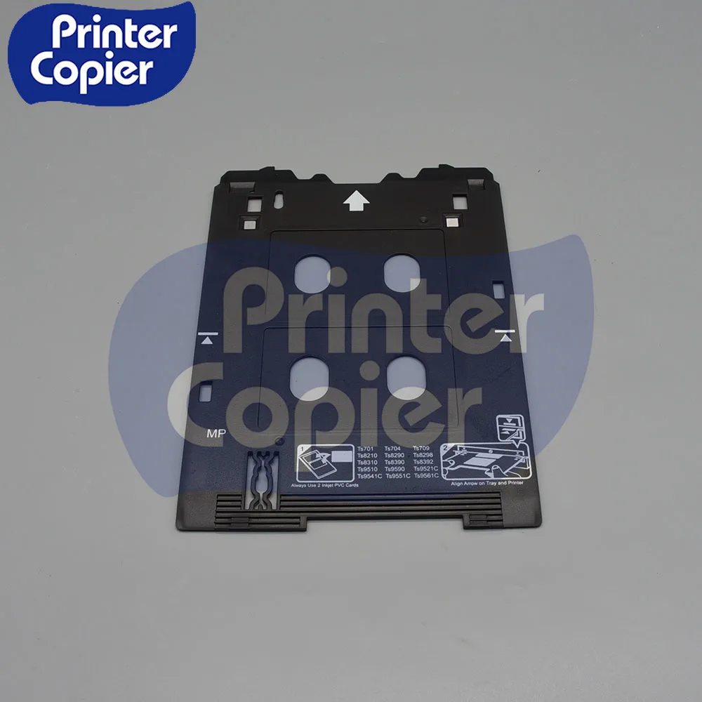 New Design Inkjet ID Card Trays compatible for Canon TS704 TS701 TS702 TS703 TS705 TS706 TS708 TS709 TS8210 TS8220 TS8222 TS8230