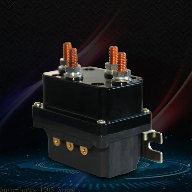 

E21C Universal 12V соленоидный реле -контактор -контактор Winch Rocker Switch Fit For Atv/UTV