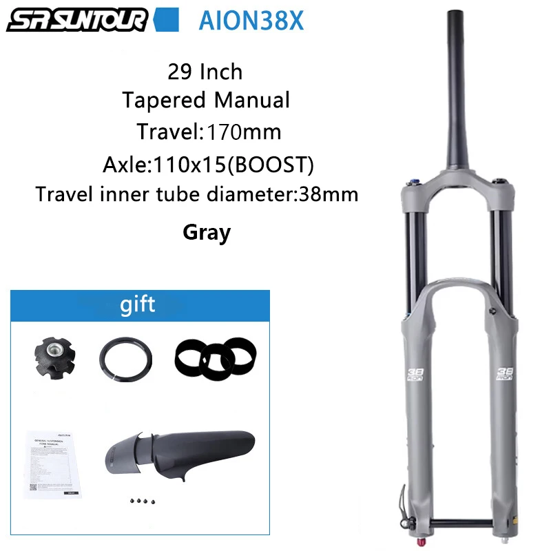 SUNTOUR AION36 AION38X Mountain Bike Front Fork MTB AM EQ BOOST