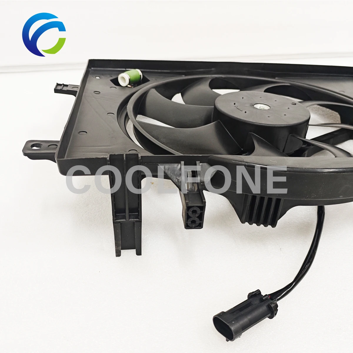 Electric Cooling Radiator Fan Assembly for FIAT DOBLO MPV PALIO SIENA STRADA 46799284 51801318 46816879 51797700