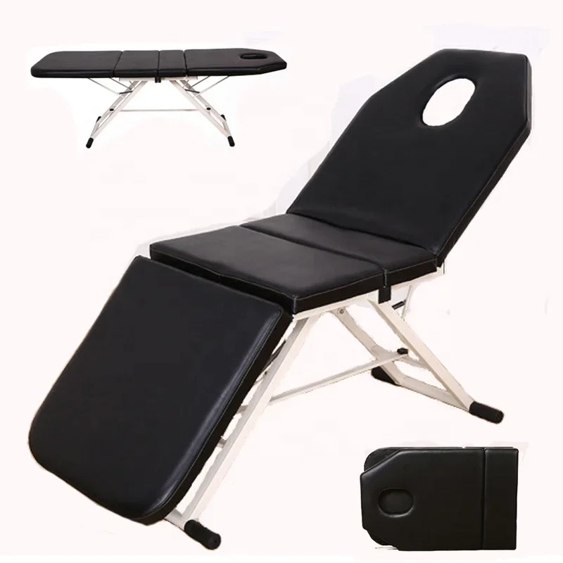 High quality portable massage bed foldable outpatient massage beauty tattoo bed