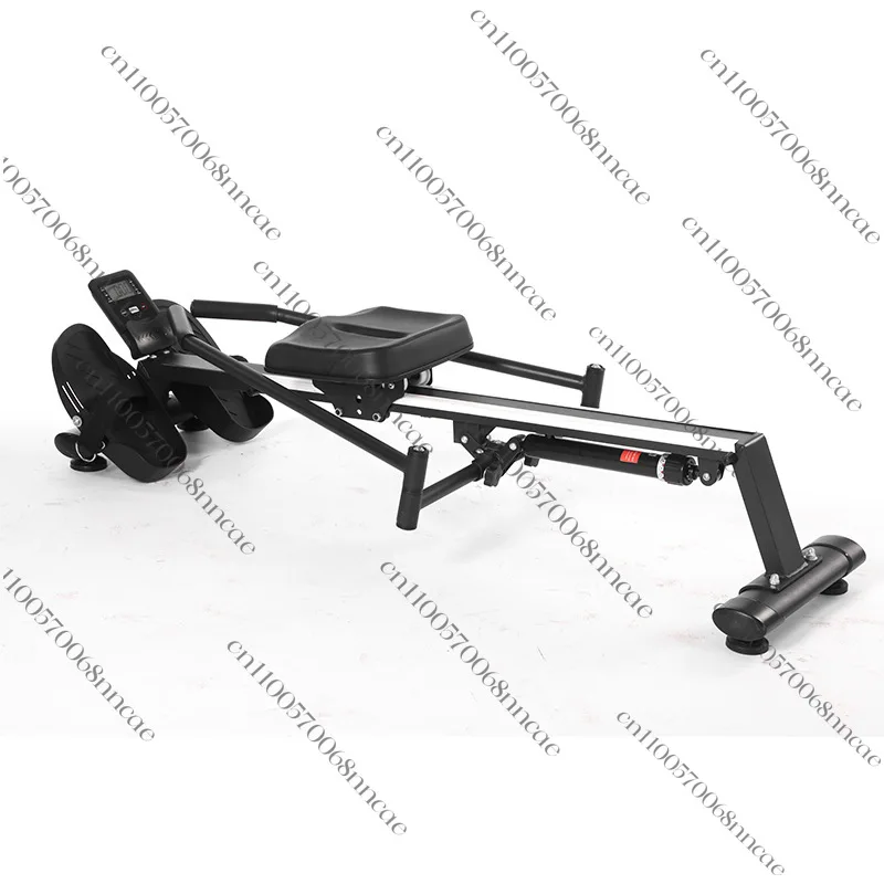 Household Silent Hydraulic Rowing Machine Indoor Hydraulic Resistance Paddle Machine Sports Fitness Exerciser