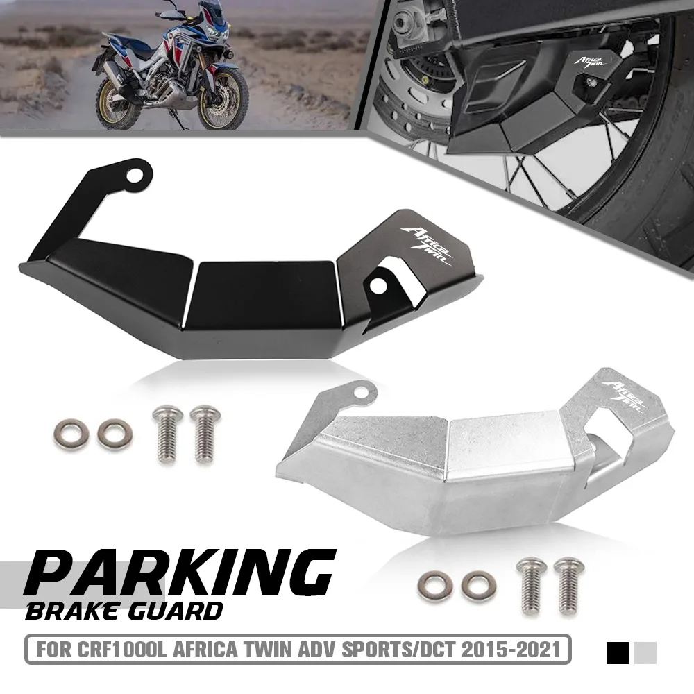 

FOR Honda CRF1000L Africa Twin ADV Sports/DCT 2015-2017 2018 2019 2020 2021 Motorcycle Rear Brake Disc Guard Potector Accessorie