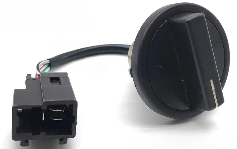 

Throttle Knob Boost Gear Switch for Komatsu Excavator PC120 200 220 360-5-6-7-8