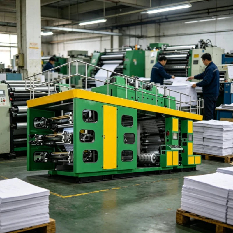 Customized Paper Printing Machine High Speed Automatic 6 Color CI Central Drum Flexo Paper Printing Machine Flexographic Printer