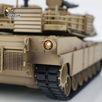 Heng Long Remote Control Tank 1/16 Scale 2.4Ghz 7.0 Plastic Ver M1A2 Abrams RTR RC Tank 3918 Model Toys TH17788