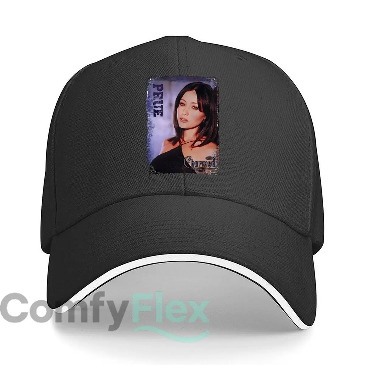 Prue Portrait أنيق الفن الهيب هوب قبعة أزياء الرياضة في الهواء الطلق ساندويتش قبعة بيسبول #1