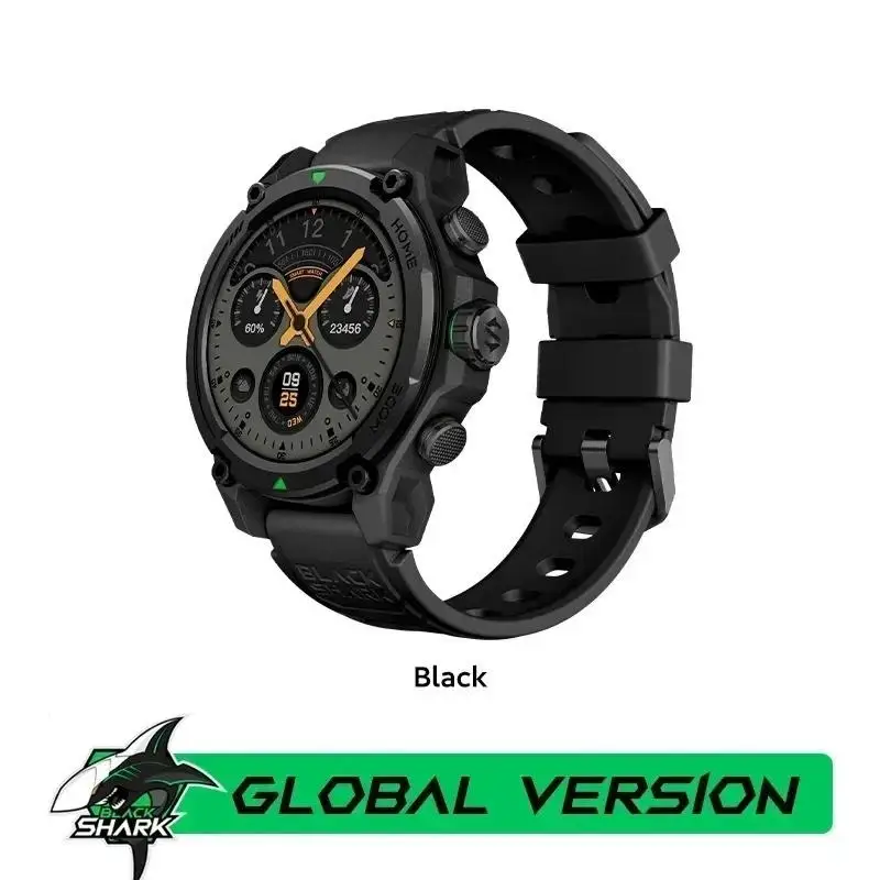 New ** [World Premiere]Blackshark GS3 Smart Watch Global Version 1.43