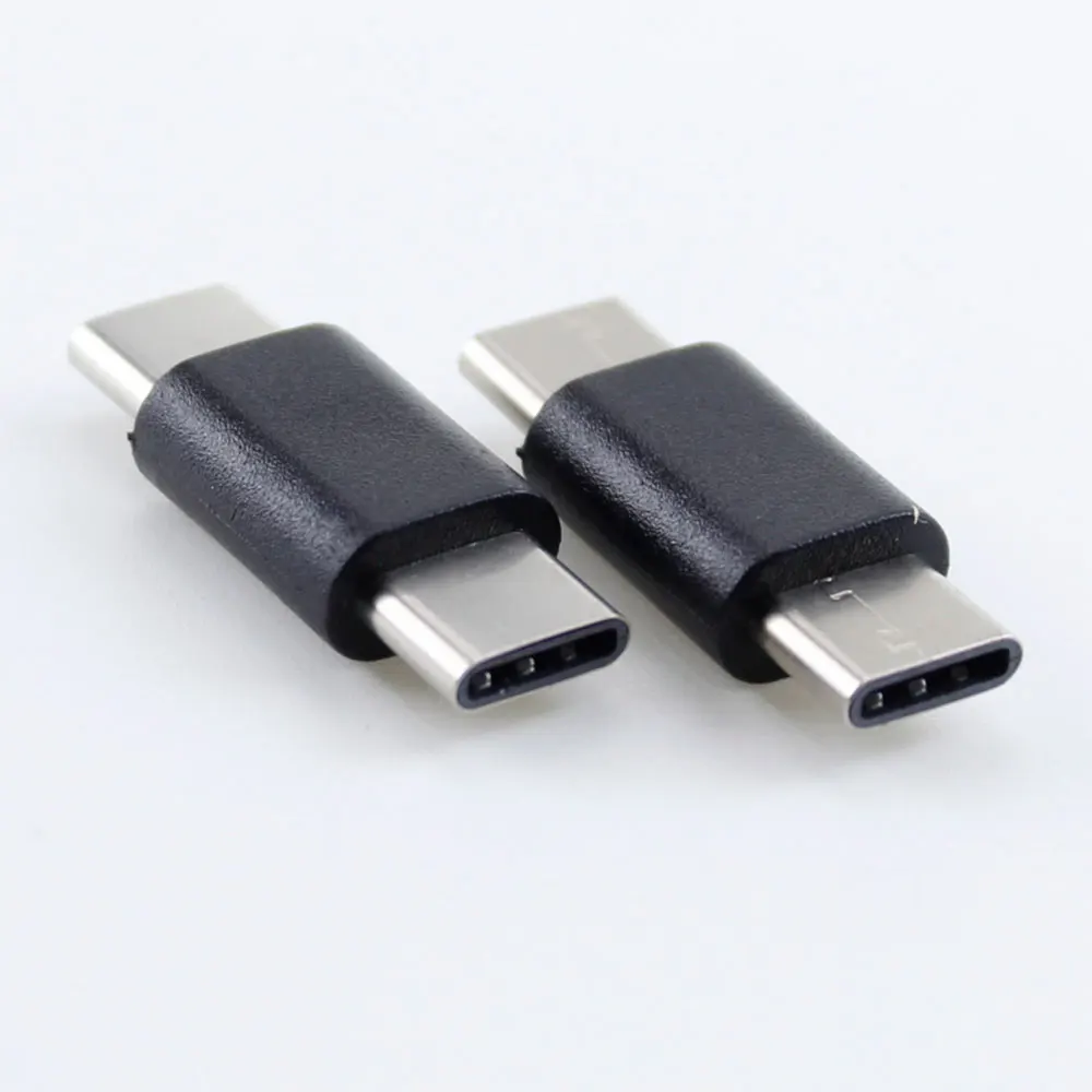 1Pcs Type-C male to female adapter USB 2.0 male female data cable mobile phone connector M/M M/F F/F conversion interface