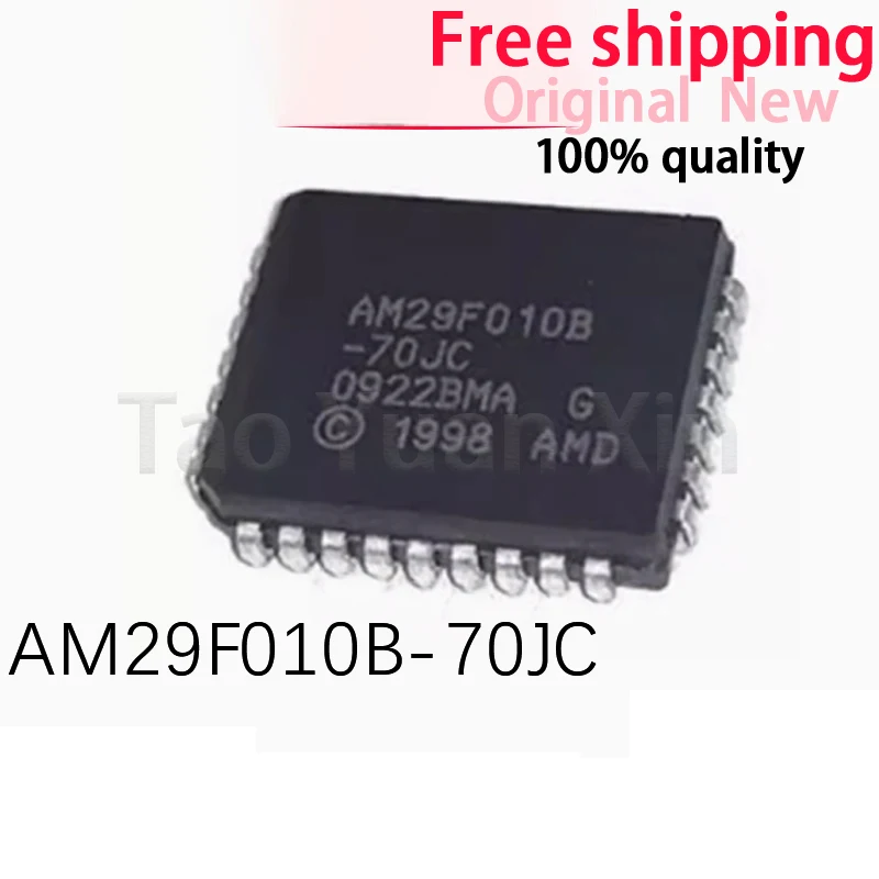 (1-10piece）100% New AM29F010B-70JC PLCC-32 Chipset