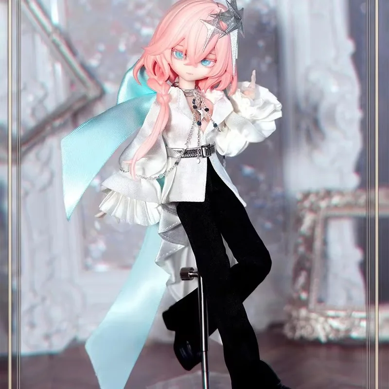 

Mitaox Blind Box 1/8 Scale BJD Character Doll Posable Joint Action Figure Collectible Anime Toy Desk Decor Gift For Fans