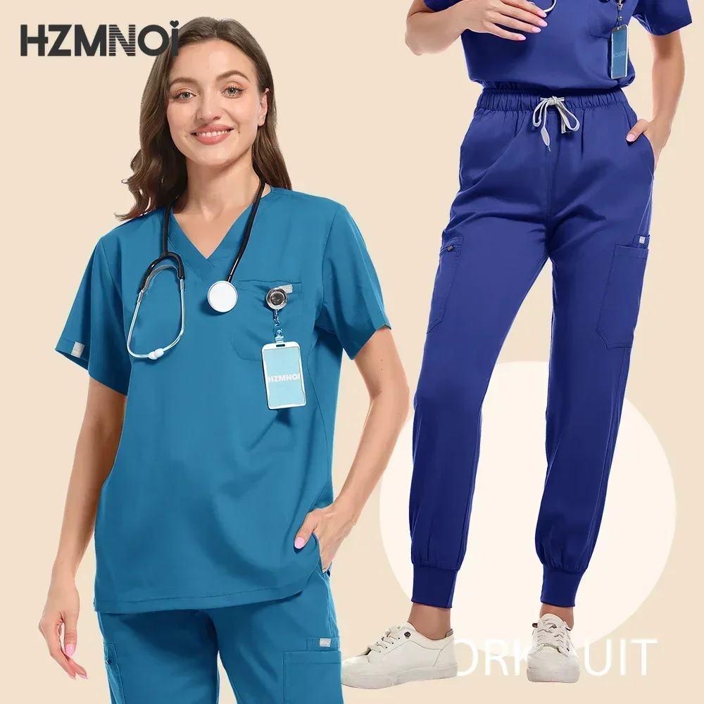 متعدد الألوان للجنسين بأكمام قصيرة الصيدلة ممرضة موحدة مستشفى طبيب عمال جراحة الأسنان عن طريق الفم الزي الرسمي الدعك الطبية مجموعات