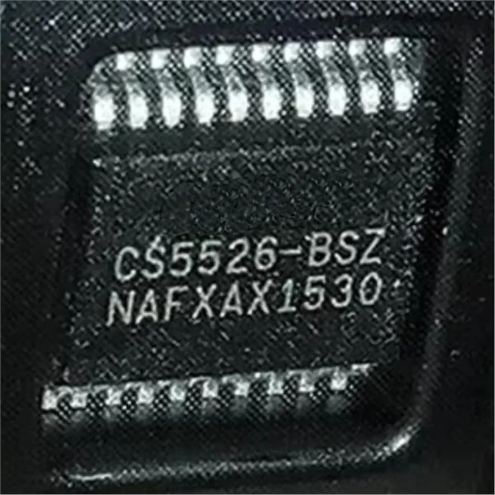 

CS5526-BSZ CS5526-BS CS5526 SSOP20 High quality products (Product quantity: 10 pieces)