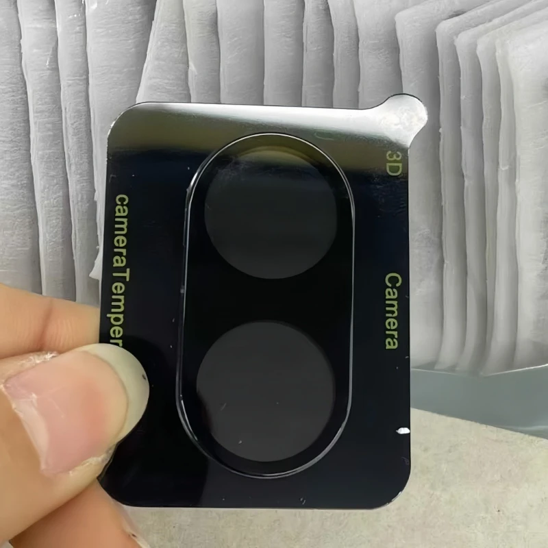 ฟิล์มกันรอยเลนส์กล้อง 3 มิติ สำหรับ Honor Magic V Flip2  กระจกหลังสำหรับ MagicVFlip2 MagicV VFlip2 Flip 2  แผ่นป้องกันแบบวงแหวน