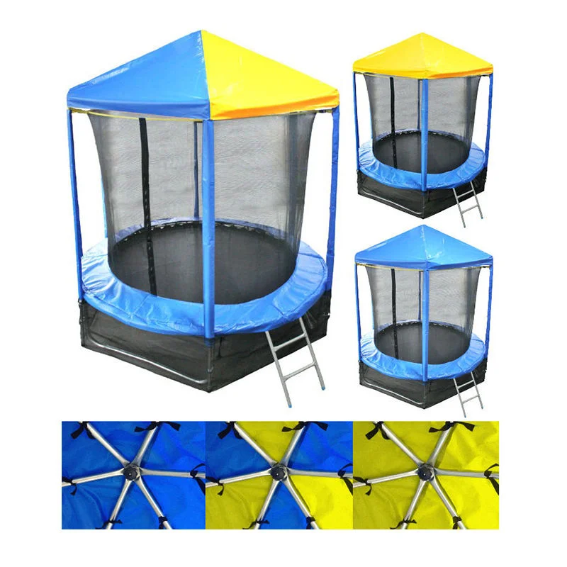 

5ft Foldable Commercial Trampoline PVC Steel Frame Indoor Outdoor Play Bed 2026