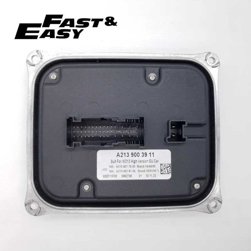 OEM A2139003911 A213 900 39 11 LED MULTIBEAM headlight driver module ballast Pre-code  ECU for Mercedes-Benz E class W213 2017-