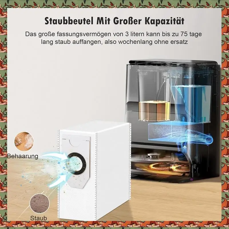 

Запасные части ABLQ для робота-пылесоса Eureka J12 Ultra, основная боковая щетка, фильтр Hepa, швабра, тканевые мешки для пыли