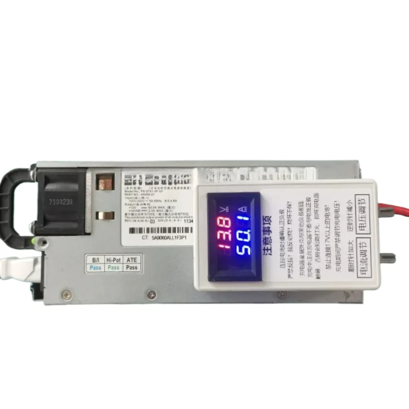 DYKB 12.6V Ternary Battery14.6V Lithium Iron Phosphate Adjustable Voltage And Current 50A Clip Can Be Connected