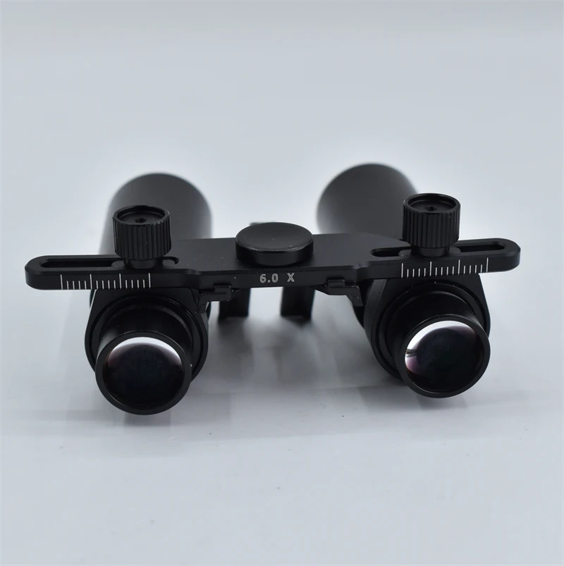 5X/6X Dental Magnifier Glasses Loupes Accessories Dental LED Headlight Binocular Loupes Dentist Surgical Headlamp Dentistry - view 5