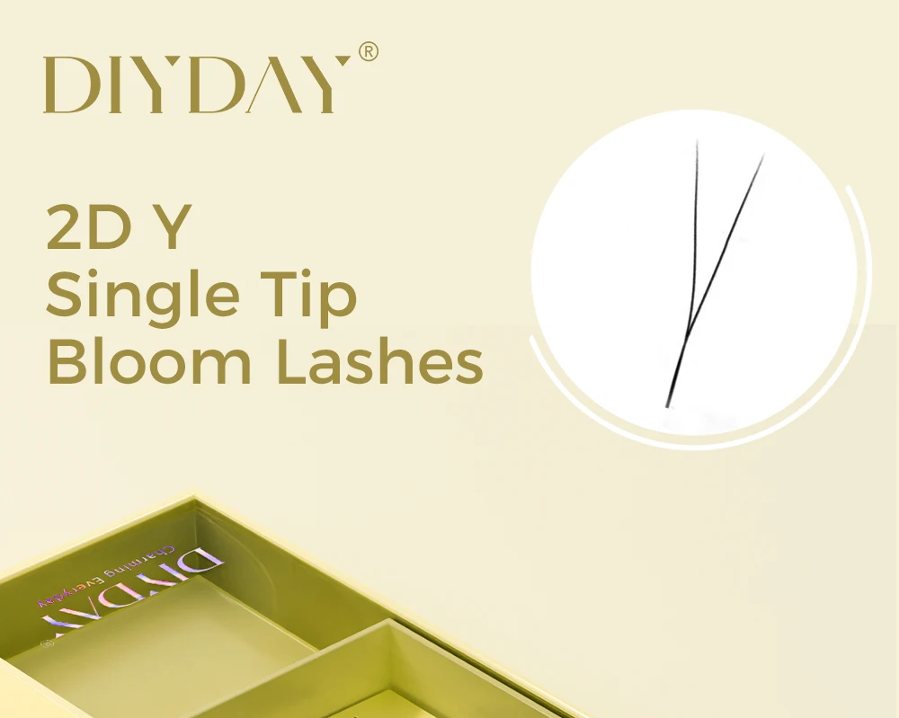 DIYDAY Y SHAPED FALSE EYELASH EXTENSION