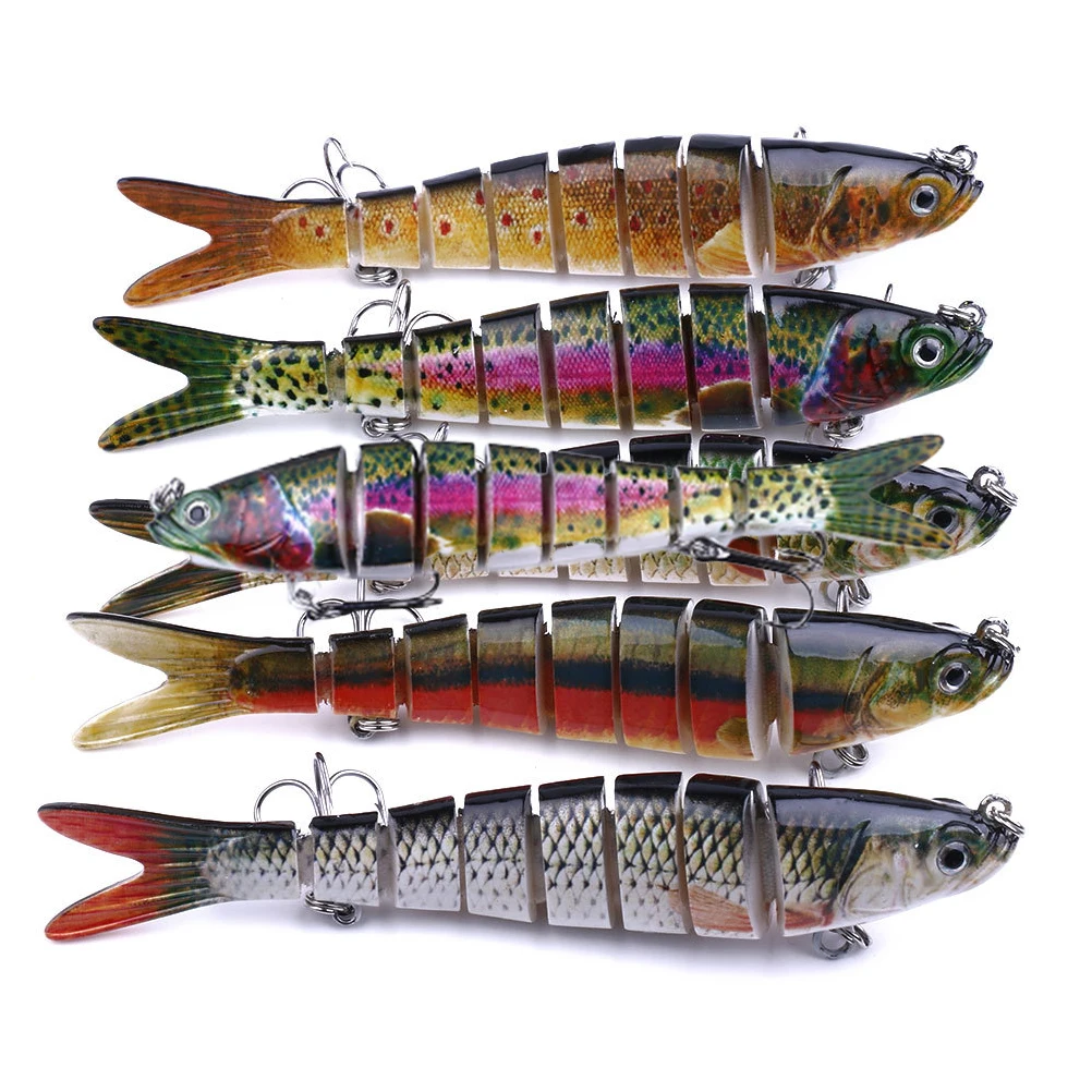 

Fish Bait Lure Walleye Baits Fishing Lures Simulation Bionic Life-Like Creative Knotty