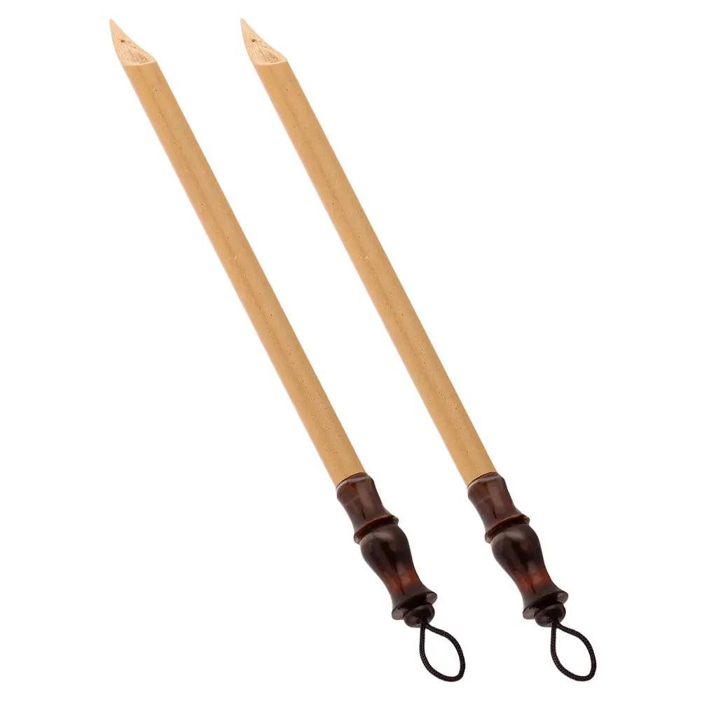 2 قطعة أقلام الخط التبتي الخيزران تراجع القلم خمر قصب القلم مائل بنك الاستثمار القومي لكتابة الرسم اللوحة الحروف الفنية