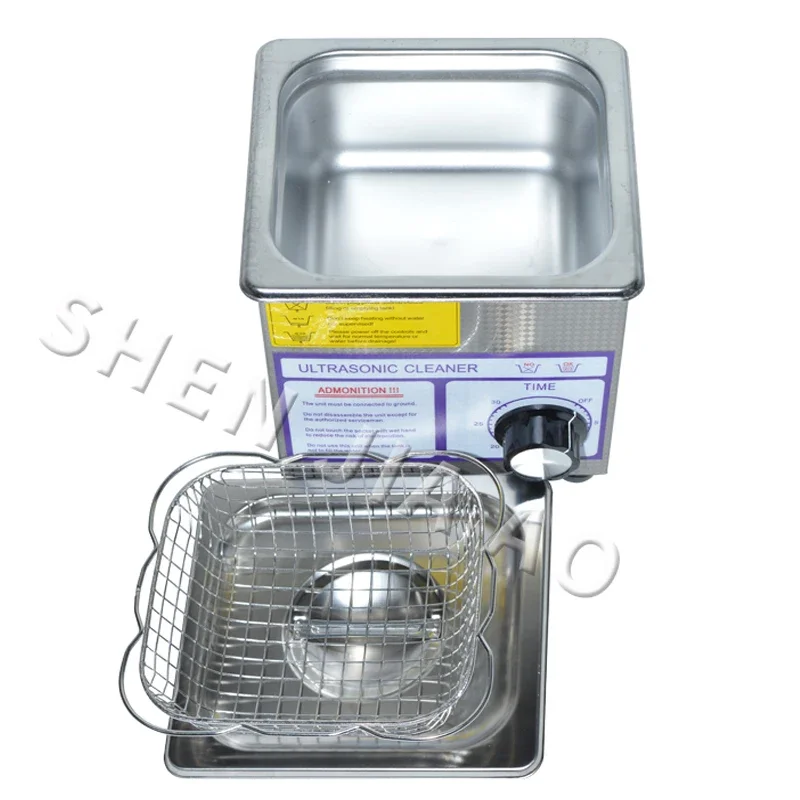 PS-08T Ultrasonic bath  Digital Ultrasonic Cleaner  60w 40khz 1.3L For Jewelry ,Gleases ,Watches AC110/220V 1pc