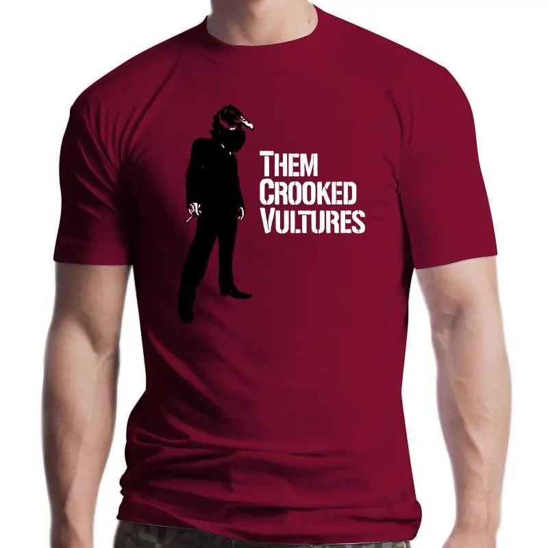 

New THEM CROOKED VULTURES Smoke T SHIRT S-2XL 2021 Official Live Nation Merch