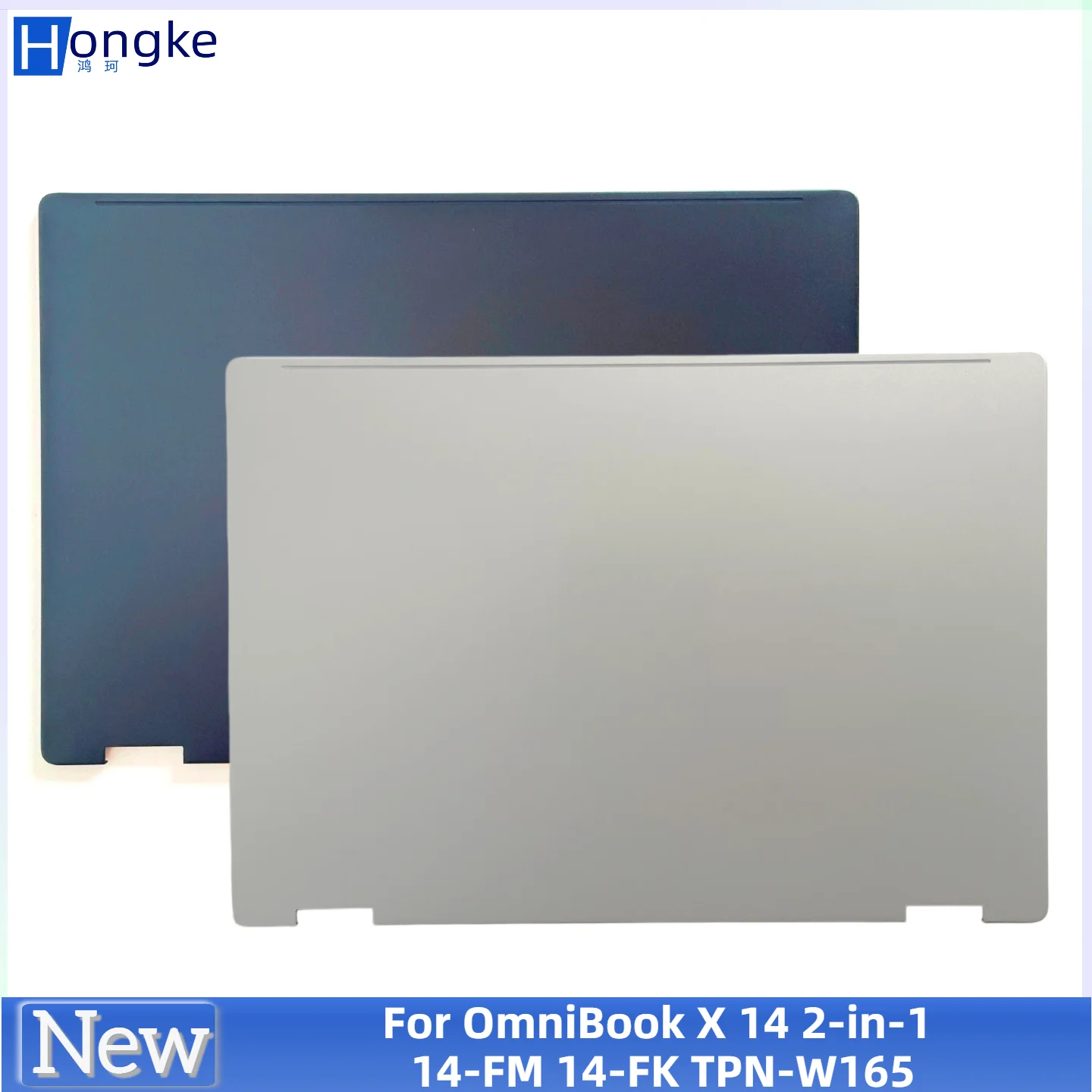 

New For OmniBook X Flip 14-FM 2-in1 TPN-W164 LCD Rear Cover Top Screen Case P31097-001