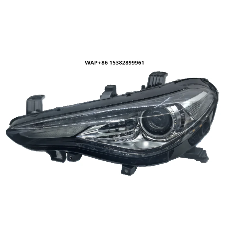 

Giulia Headlight Assembly 2017-2022 Original Headlamp Lens 6000K Xenon HID Lamp Left/Right YiShun 12V 70W