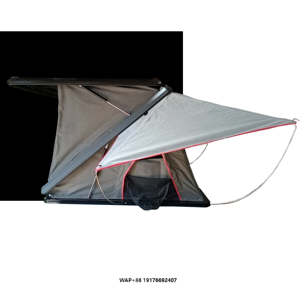 DAC 4x4 Accessories Truck Stove Trailer Outdoor Camp Summer Hard Shell Top Rack Car Roof Tent with Straight Bracing Type