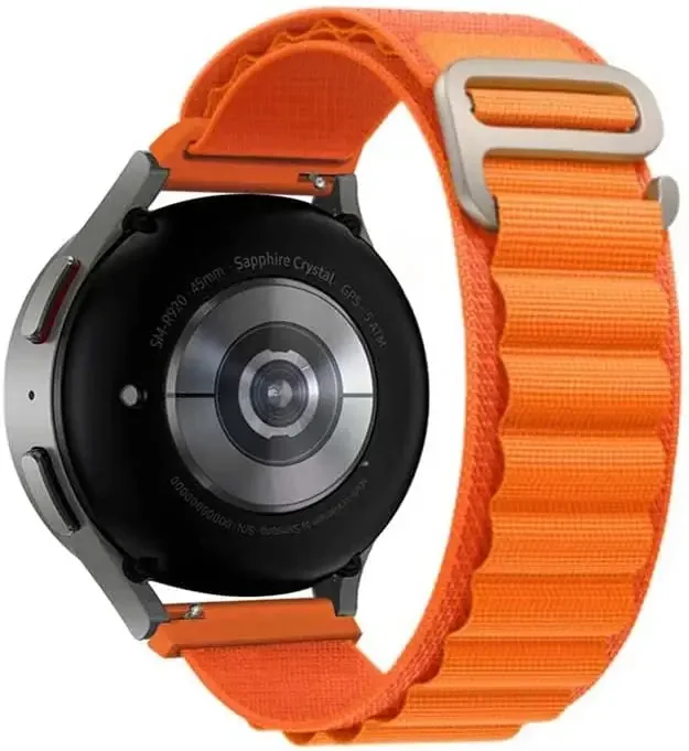 20 مللي متر 22 مللي متر الأشرطة لساعة سامسونج جالاكسي 7/6/4/5/برو/الكلاسيكية تريل جبال الألب سوار كوريا هواوي GT2e 3 4/amazfit GTS/GTR 2027