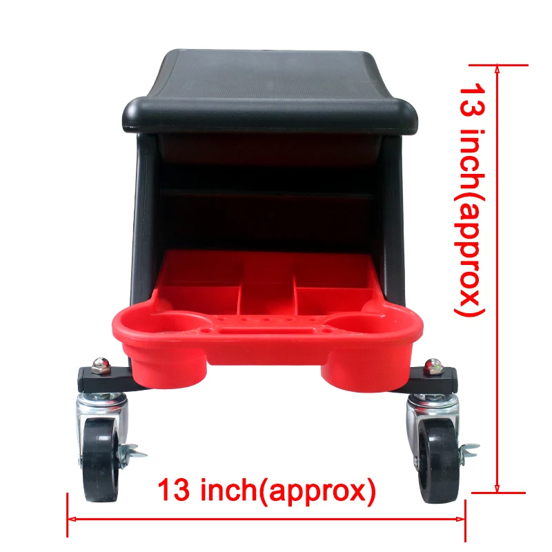 Car Multi-Function Chair Mechanic For Wax Polishing Projects Car Creeper Stool Chair Mobile Creeper Seat Car Wash Supplies