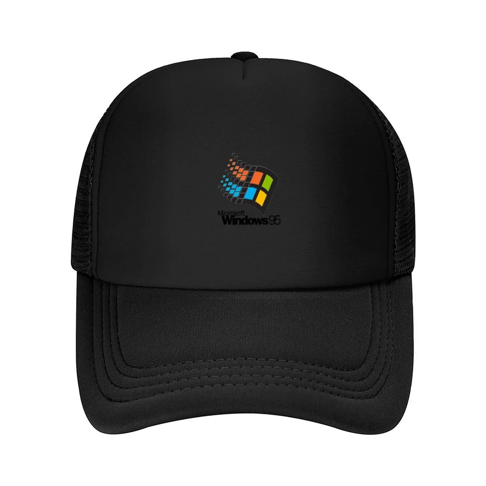 

Windows 95Small Classic T-Shirt Baseball Cap Fishing cap Luxury Brand Golf Cap Beach Outing Caps Women Men's