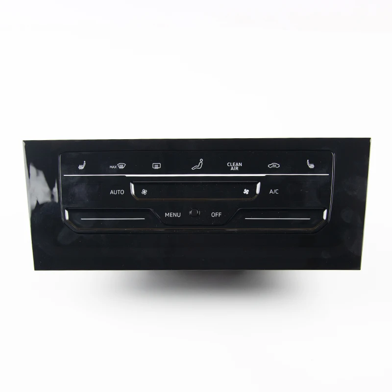 

For VW Golf 7 7.5 GTI R Automatic AC Conditioning Switch LCD Touch Screen Air Conditioner Panel 17G 907 044 AN 17G907044AN