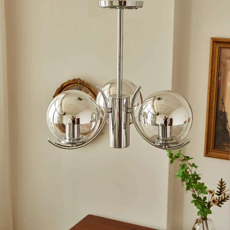 Italian Atmospheric Magic Bean Glass Ceiling Chandeliers LED Lights Simplicity Bedroom Dining Room Kitchen Hanglamp Woonkamer