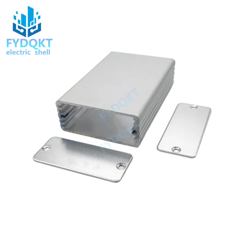 Aluminum alloy  circuit board  battery Boxes SCR nitrogen oxygen simulator shell 80x54x23mm
