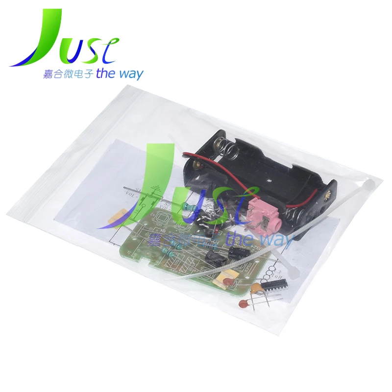 88-108MHz DIY Kit FM Radio Transmitter and Receiver Module Frequency Modulation Stereo Receiving PCB Circuit Board