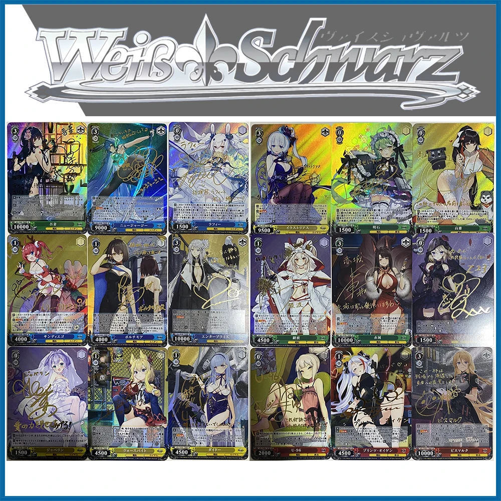 

Anime Goddess Story Schwarz DIY ACG Taiho Gozen Tokisaki Kurumi Sexy Boy Game Toys Collectible Card Christmas Birthday Gifts