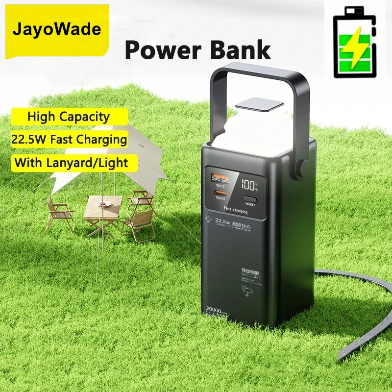 

Large Capacity 80000mAh Outdoor Power Bank Cable Fast Charger Powerbank Battery Pack for IPhone Xiaomi Huawei Samsung Poverbank